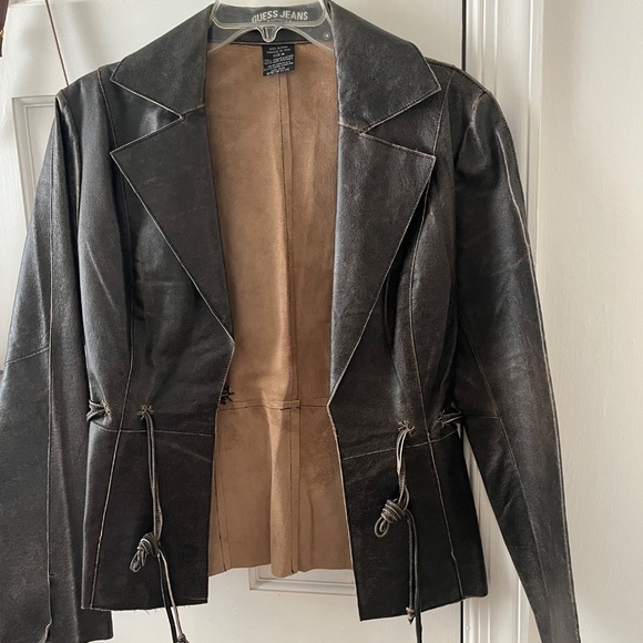 Leather Jacket - Picture 4 of 8